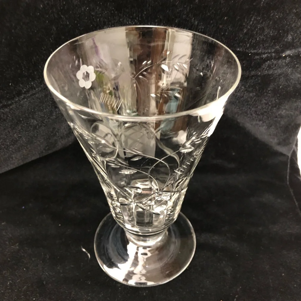 Set of 3 #2006 Libbey Rock Sharpe Marshfield Iced Tea/Water Glass Circa 1938